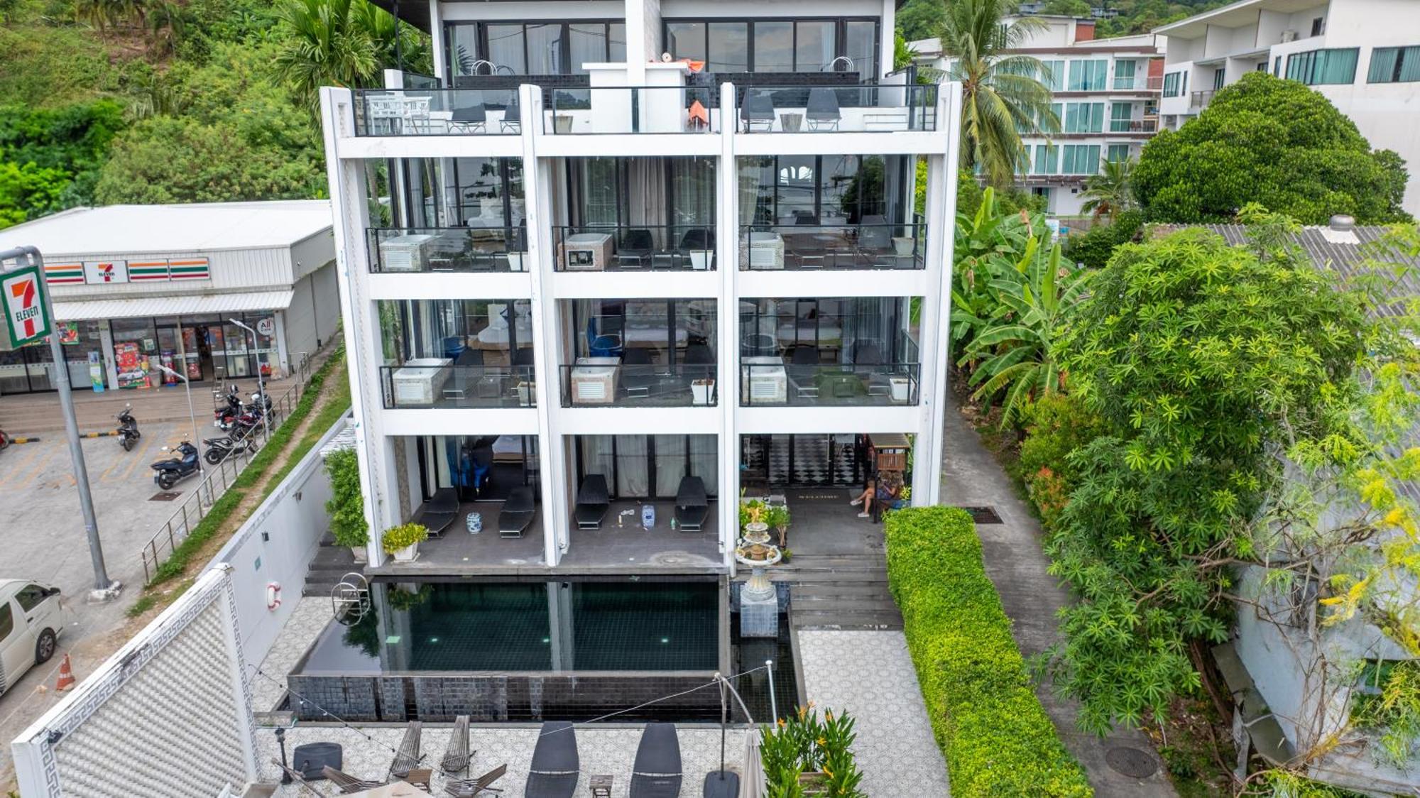 See Sea Villa Phuket Sha Patong Bagian luar foto