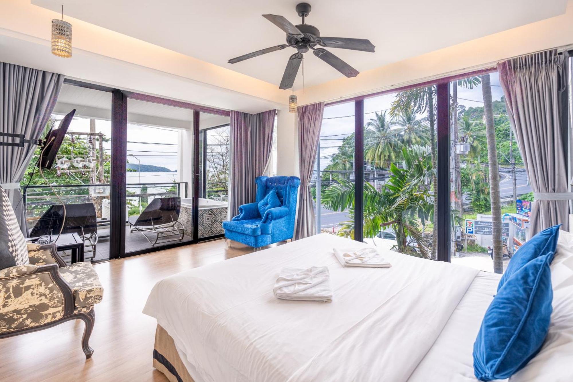 See Sea Villa Phuket Sha Patong Bagian luar foto