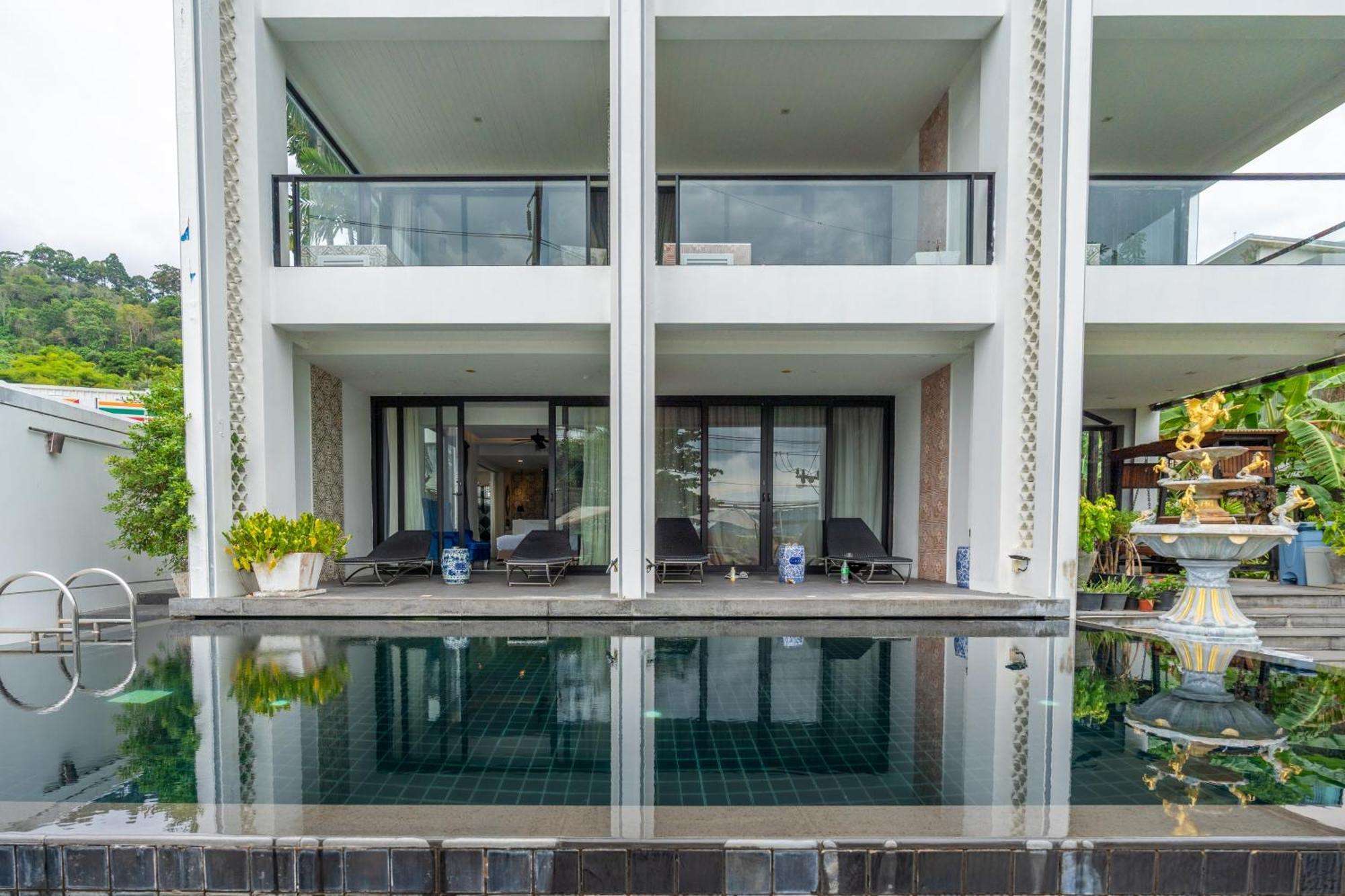 See Sea Villa Phuket Sha Patong Bagian luar foto